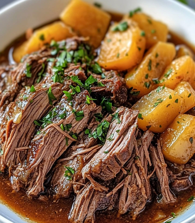 Perfect Slow Cooker Pot Roast