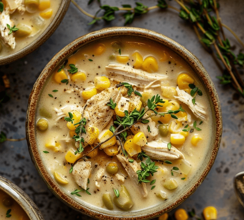 Chicken Corn Soup Recipe