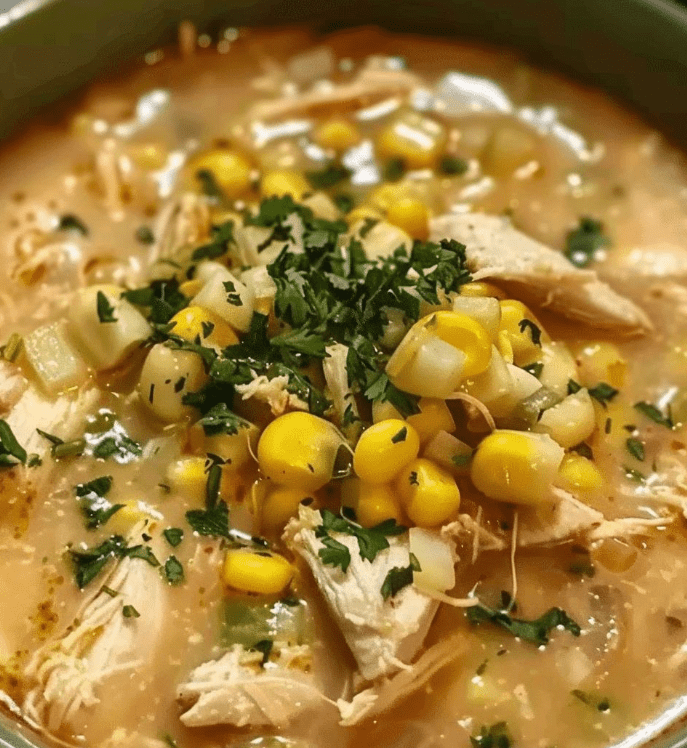 Chicken Corn Soup Recipe
