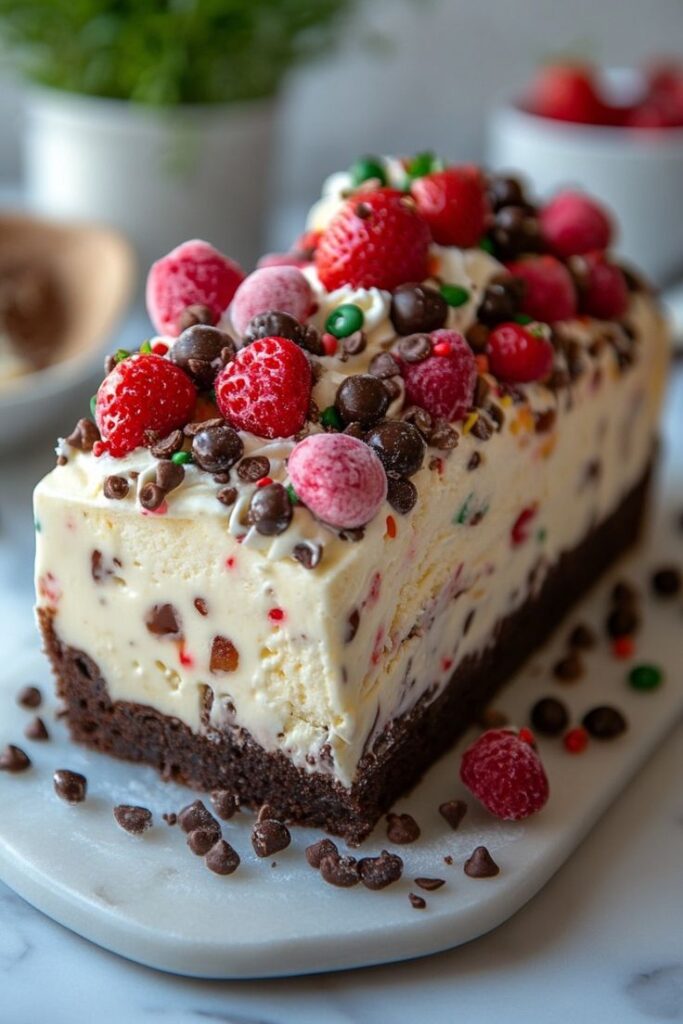 Bruster's Ice Cream Cake