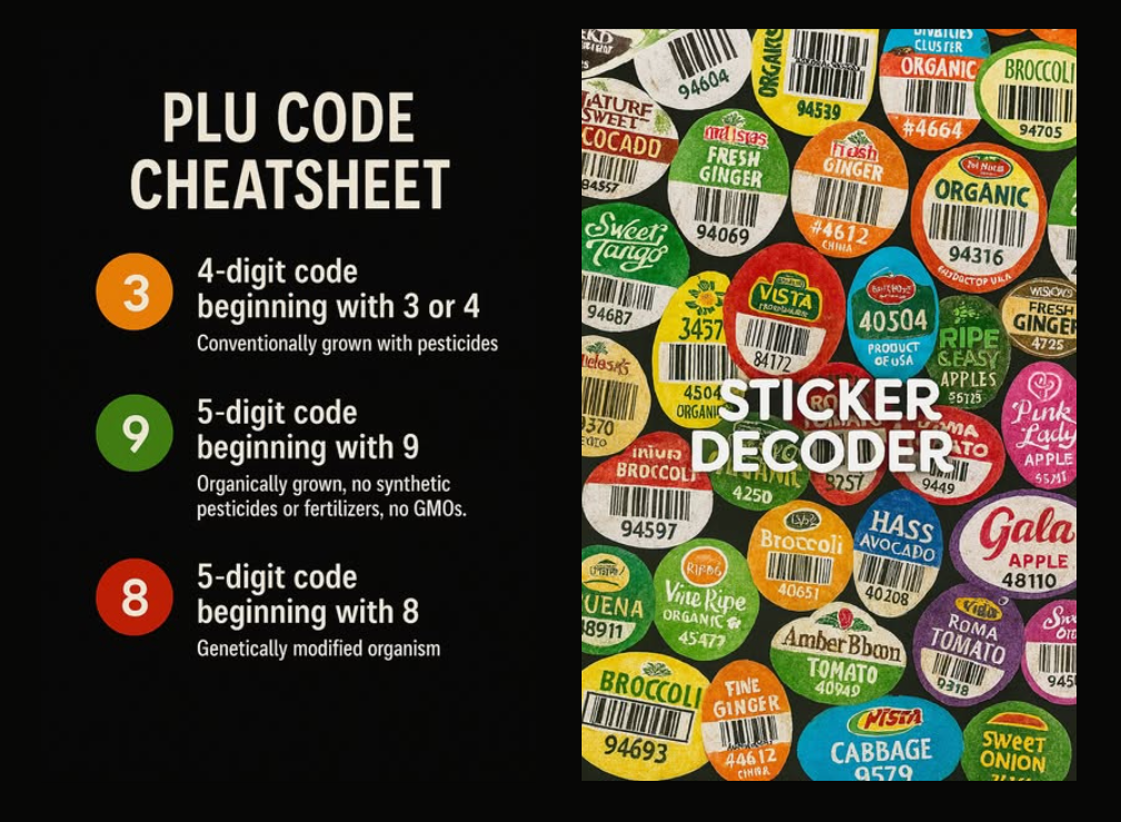 PLU codes IFPS 