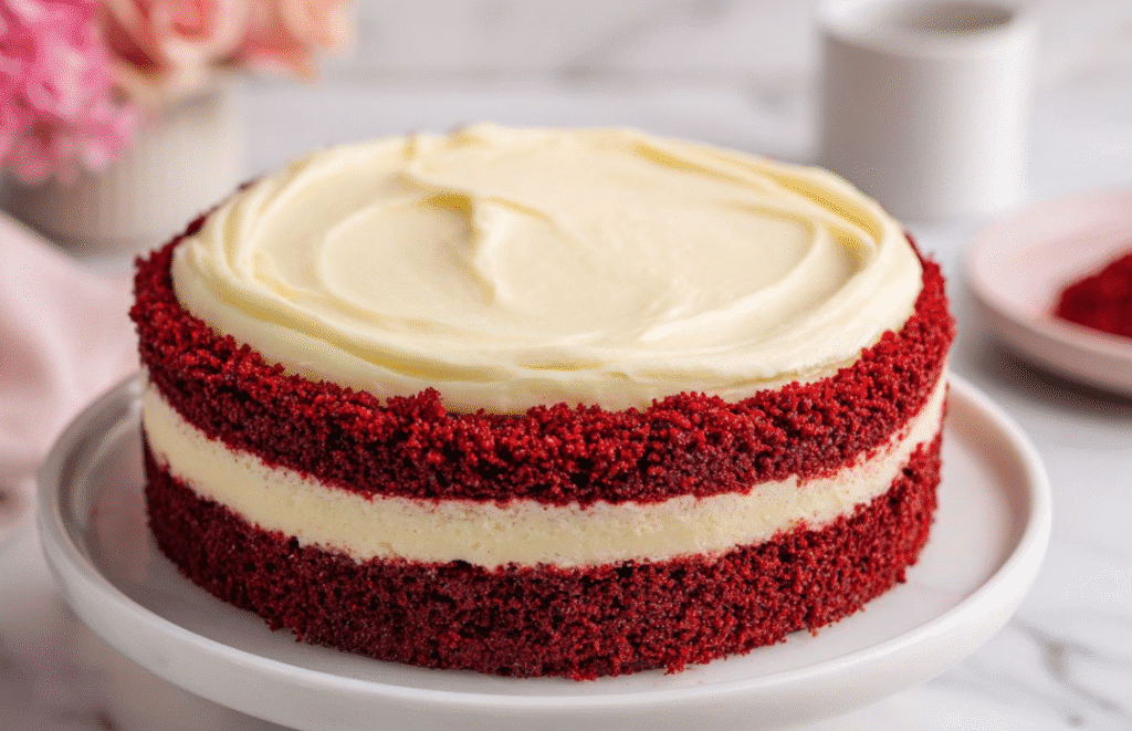 Red Velvet Cheesecake
