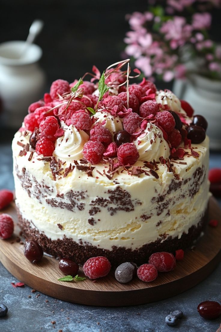 Bruster's Ice Cream Cake