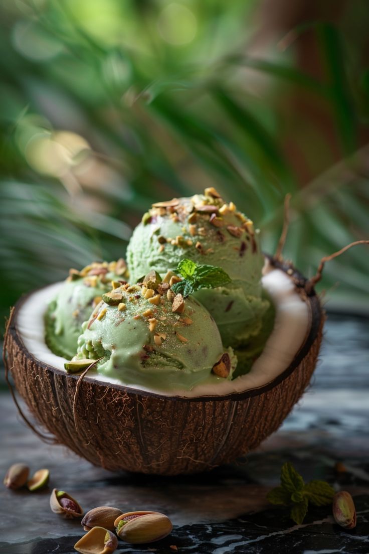 Dairy Free Ice Cream
