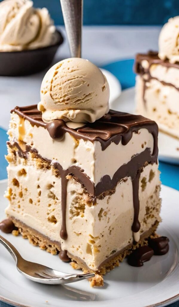 Bruster's Ice Cream Cake