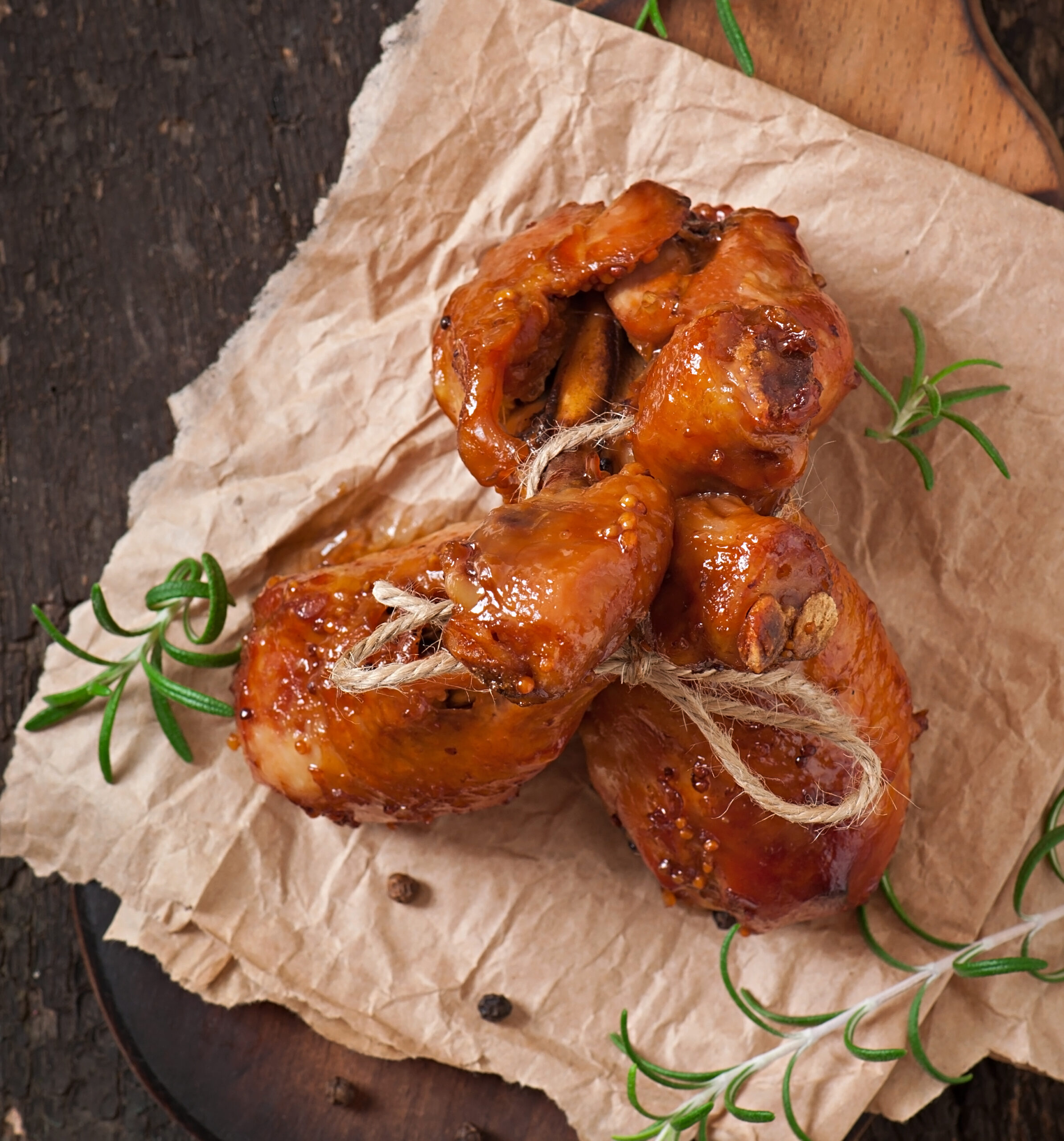 Smoked Chicken Legs