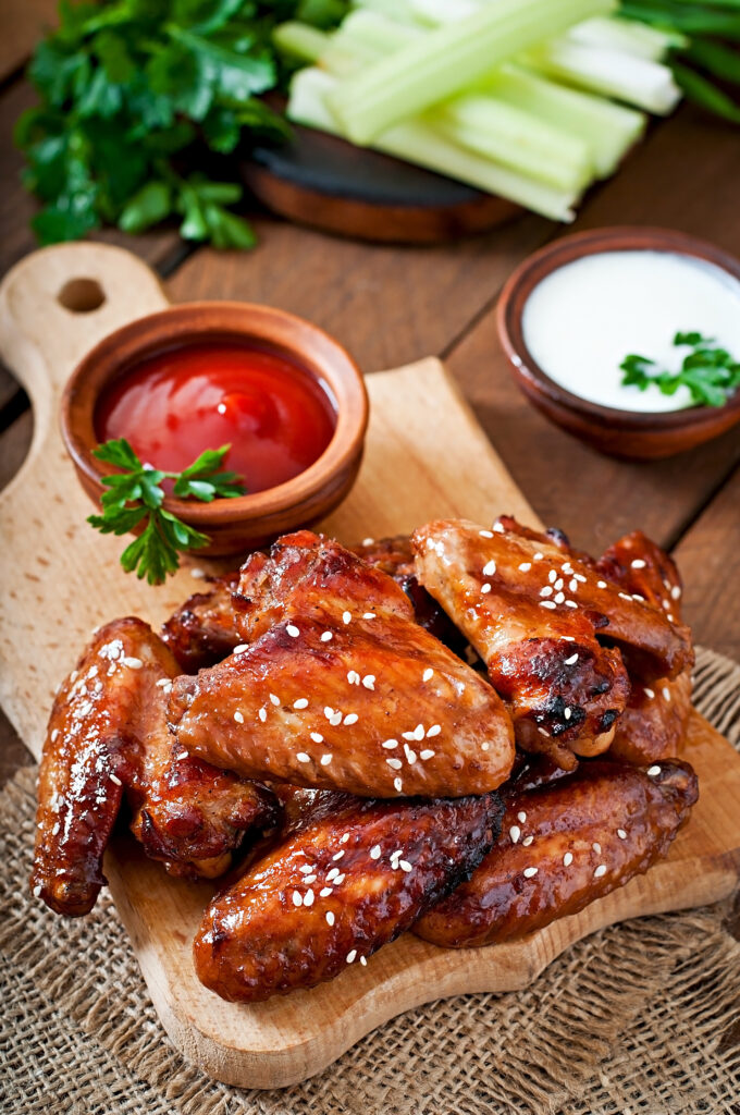 Crispy Baked Chicken Wings