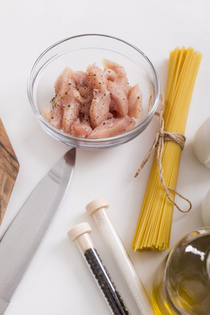 Chicken Carbonara