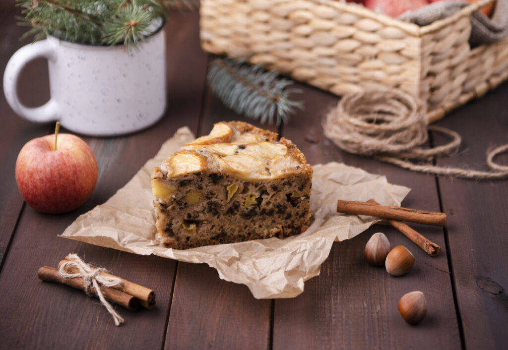 Applesauce Cake Recipe