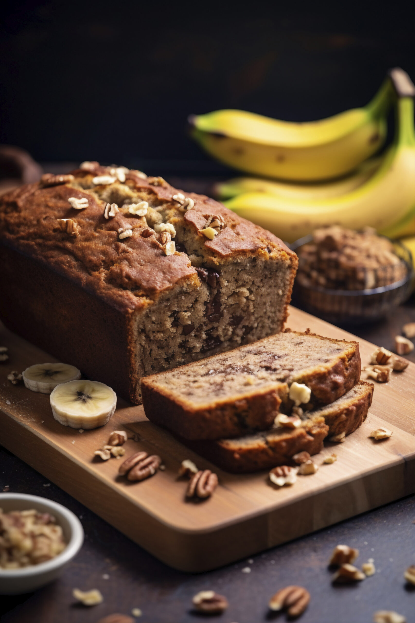 Banana Bread Chocolate Chip Recipe