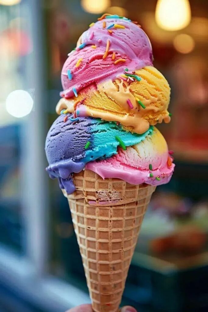 Perfect Superman Ice Cream