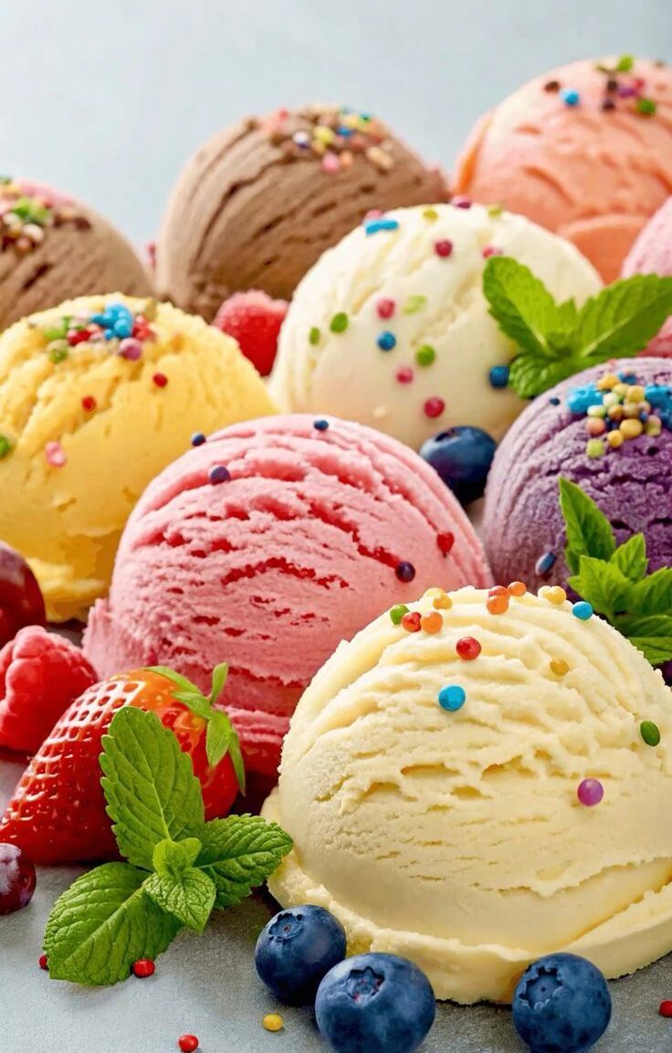 Superman Ice Cream