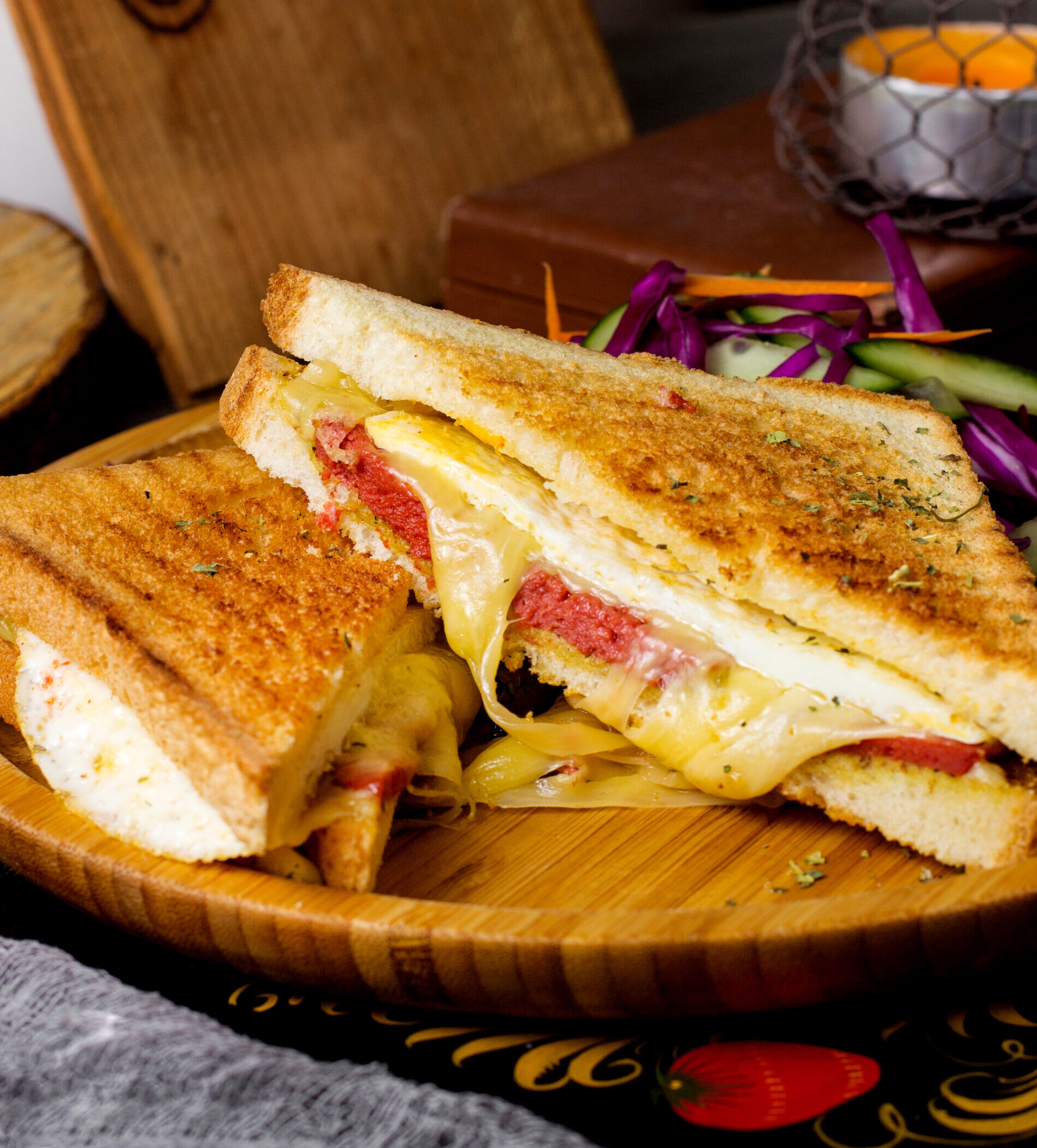 Stuffed French Toast