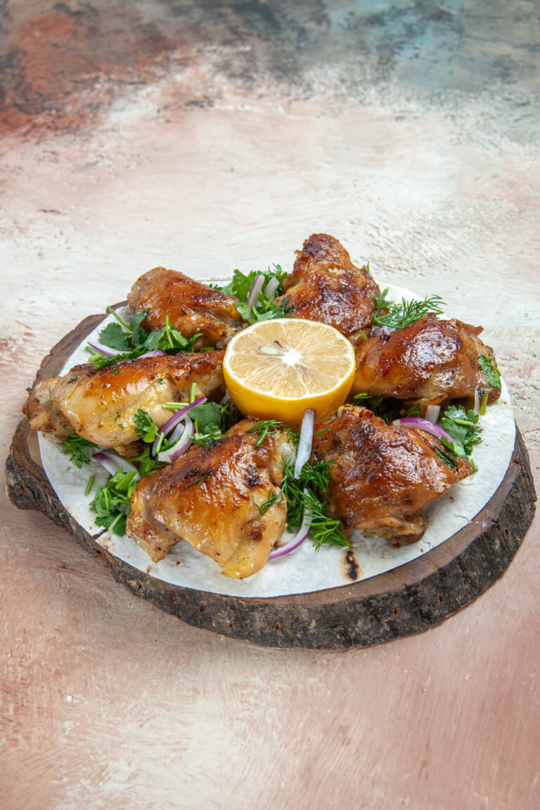Grilled Chicken Legs