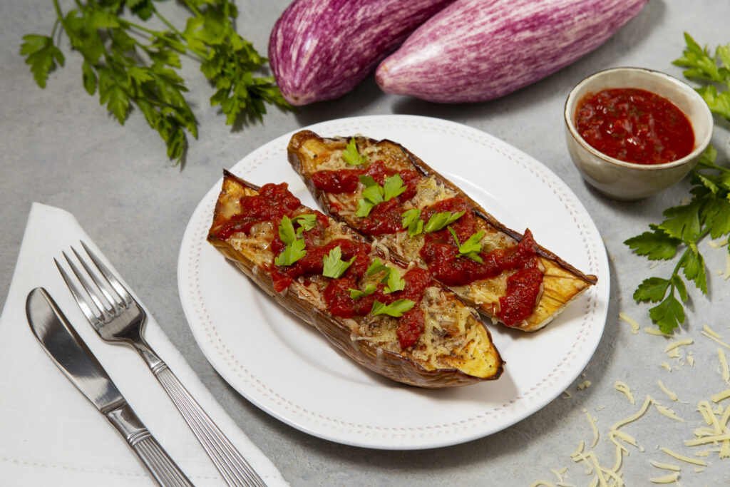 Perfect Air Fryer Eggplant Parmesan