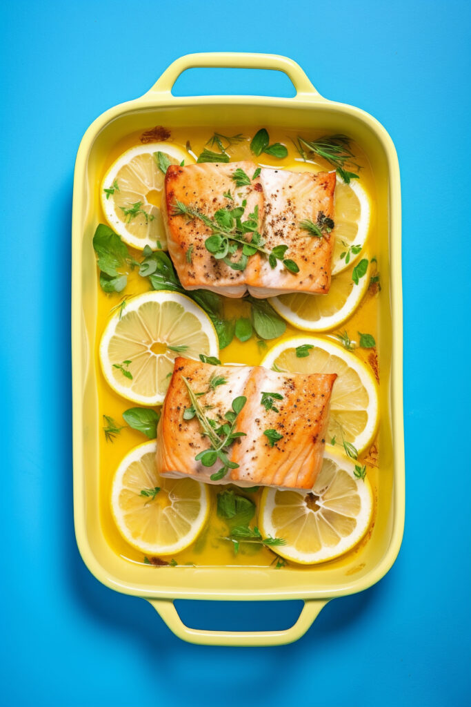 Lemon Garlic Salmon