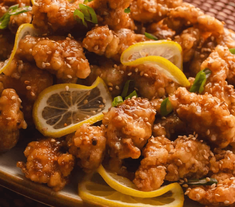 Crispy Chinese Lemon Chicken