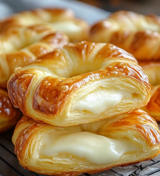 Crescent Cheese Danishes