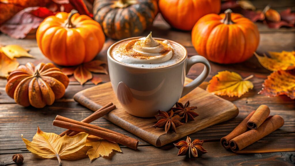 Homemade Pumpkin Spice Latte
