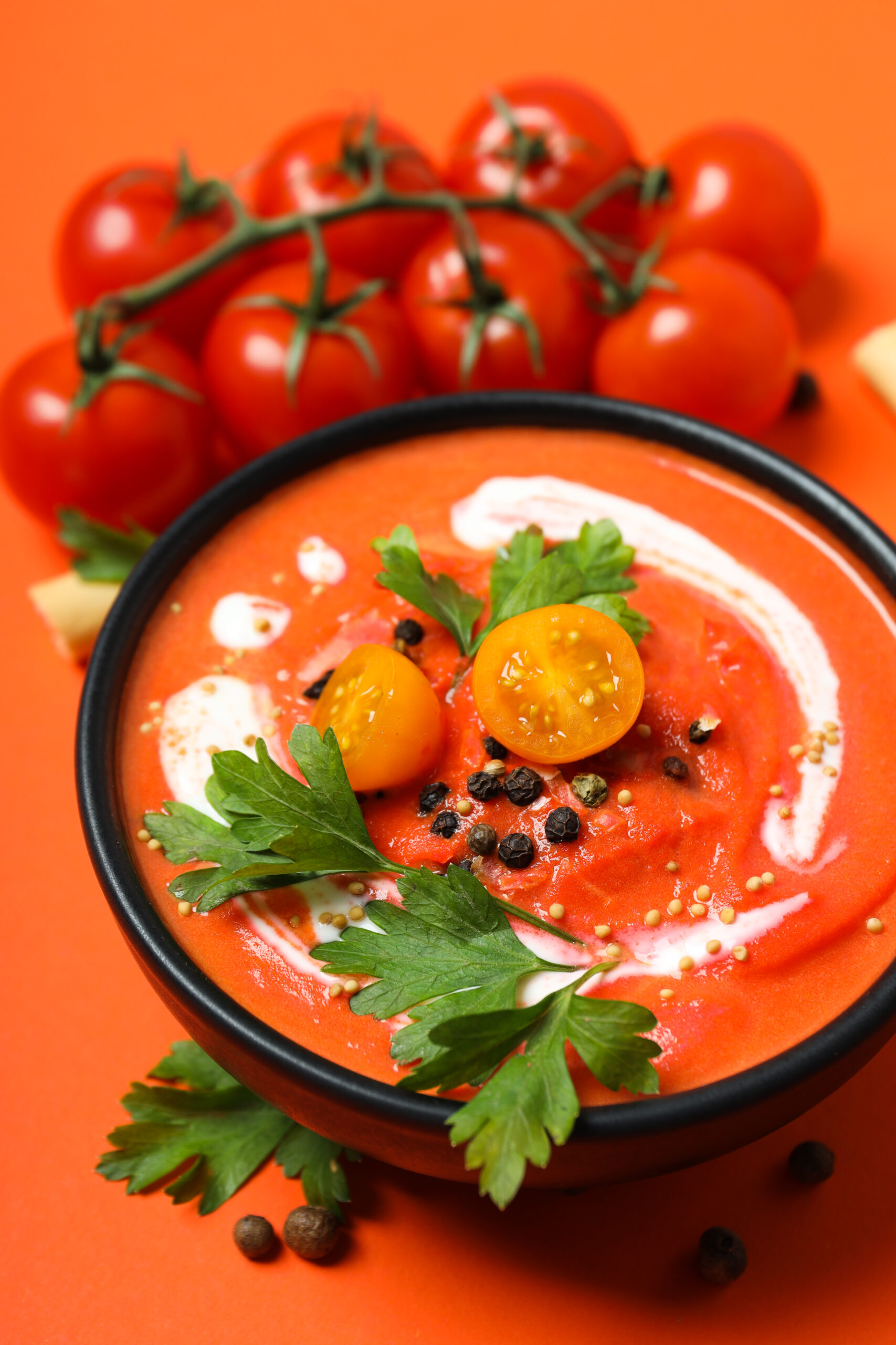 Spring/Summer Tomato Soup