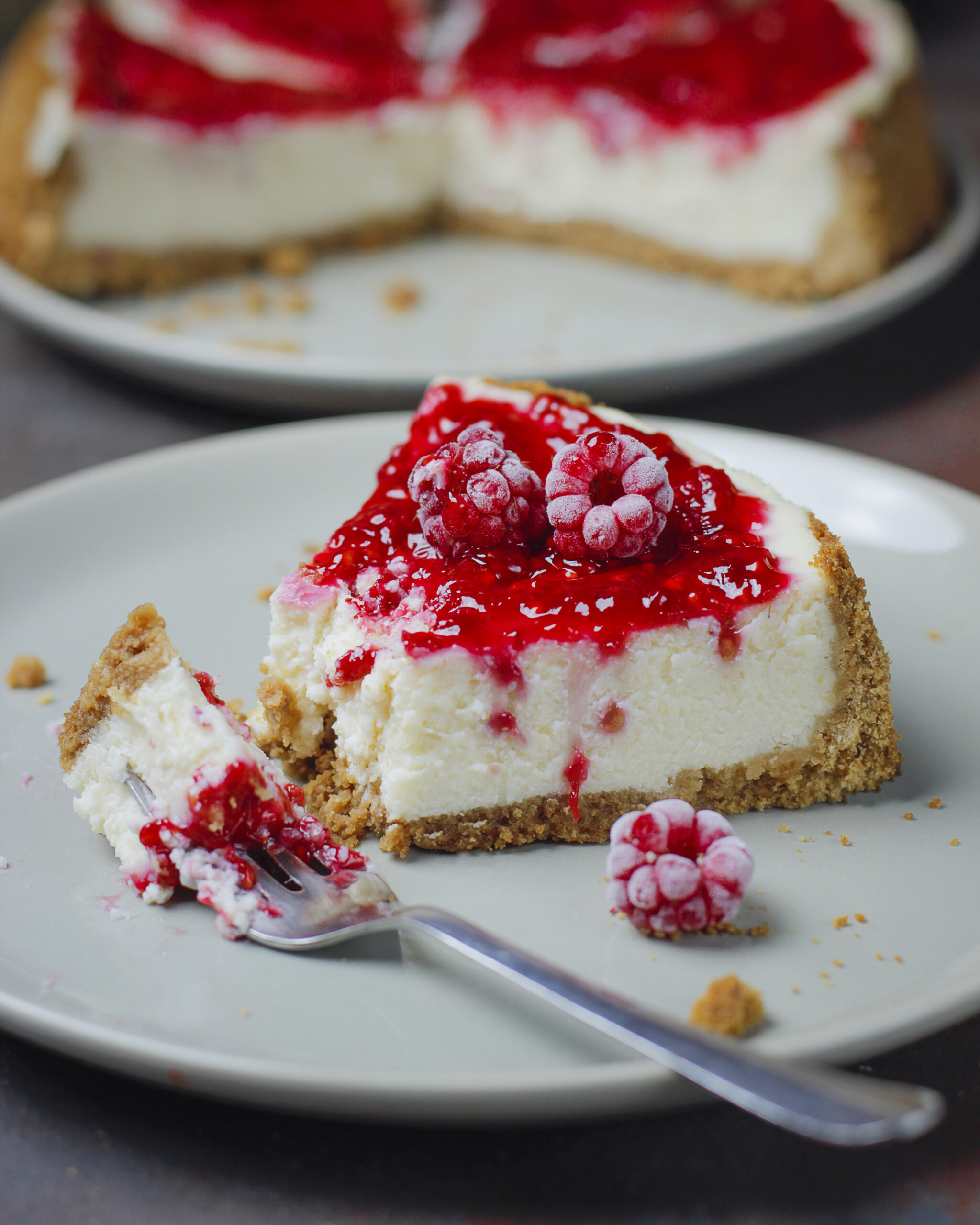 cheesecake framboise sans cuisson