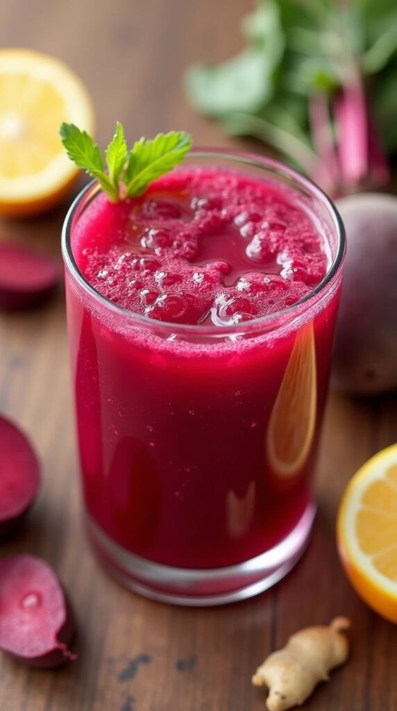 Beet Apple and Carrot