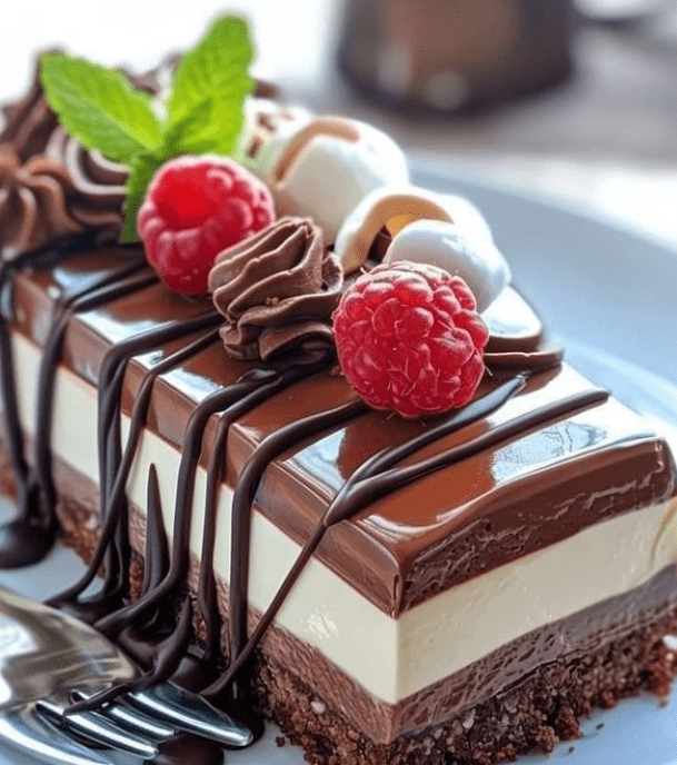 Paula Deen Triple Chocolate Cake