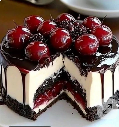 Triple Chocolate Cake Recipe