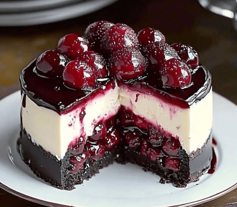 Triple Chocolate Cake Recipe