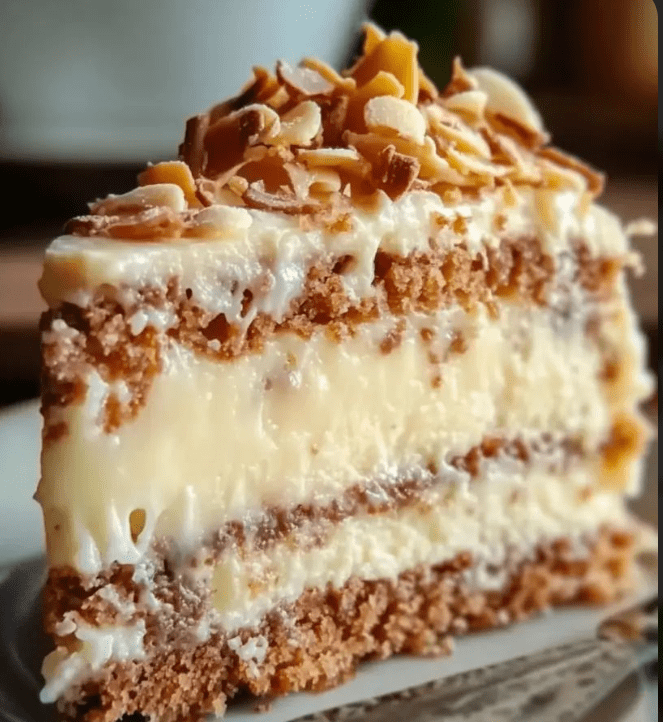 White German Chocolate Cake