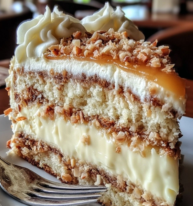 White German Chocolate Cake