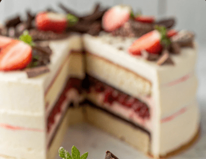 Classic Neapolitan Cake Delight
