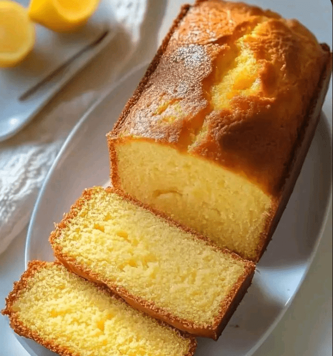 Lemon Yogurt Loaf Cake