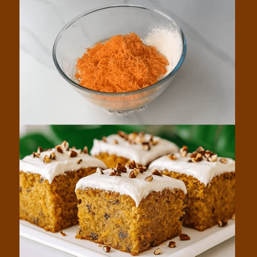Classic Carrot Cake with Creamy Whipped Frosting