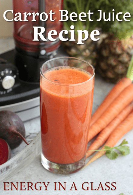 Carrot Beet Juice Recipe