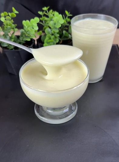 Sugar-Free Condensed Milk with Just 3 Ingredients