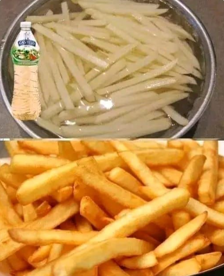 delicious crispy chips without a drop of oil