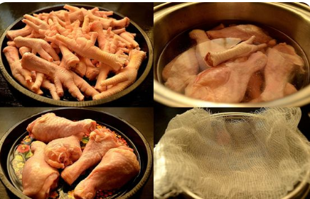 chicken feet