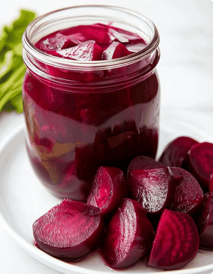 Homemade Pickled Beets Recipe