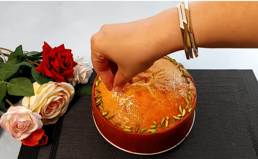 sugar-free orange cake