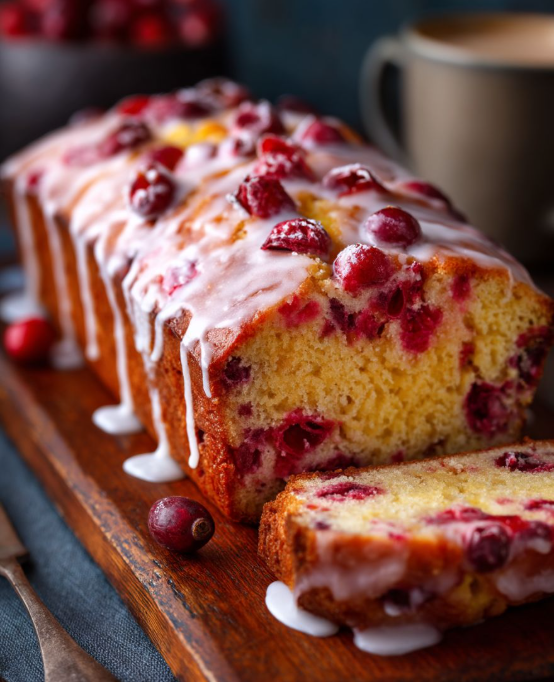 Cranberry Orange Bread