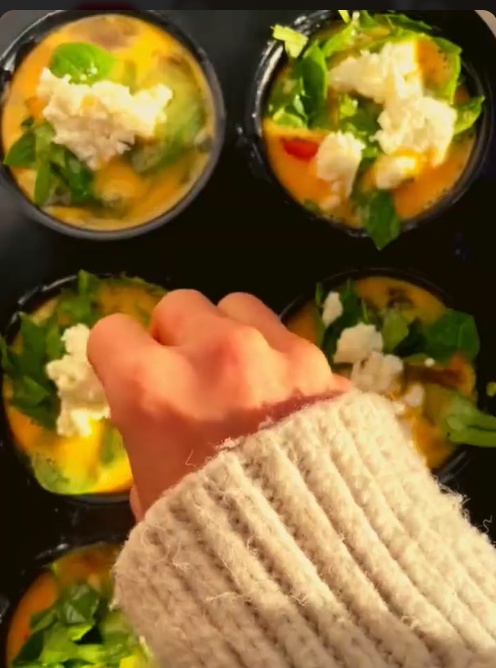 Vegetable Omelet Muffins for Kids Recipe