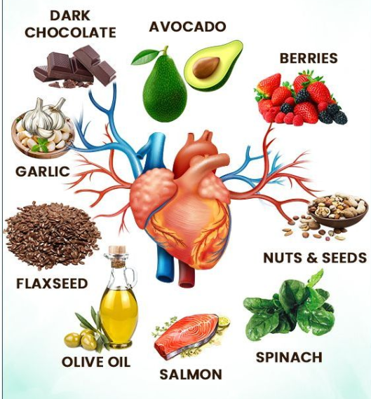 Foods That Get Rid of Plaque in the Arteries to Prevent Heart Disease 1