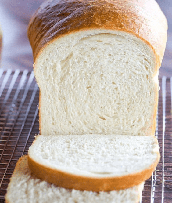 White Bread Recipe | Soft, Fluffy & Easy Homemade Loaf