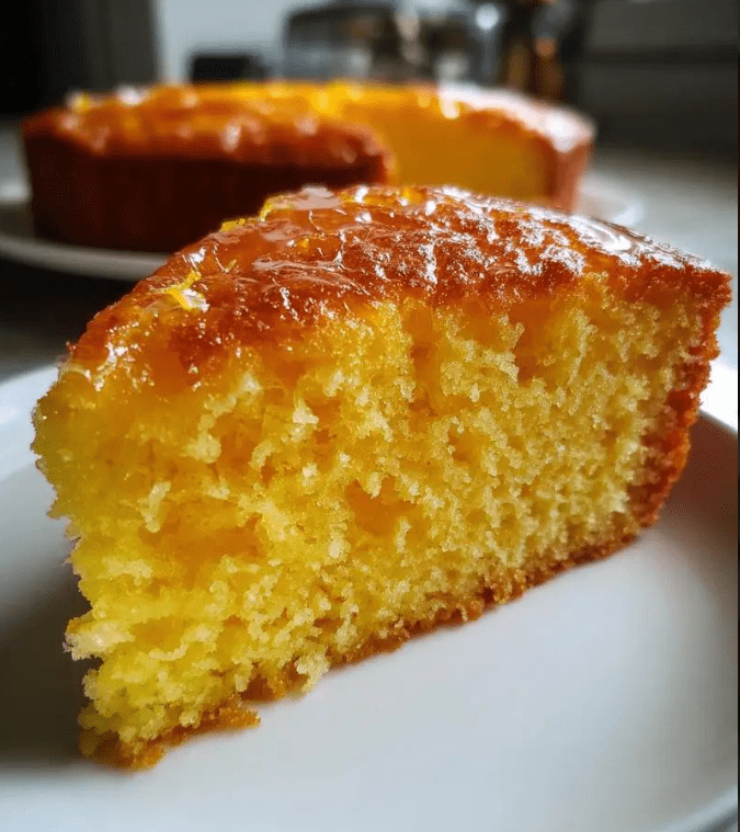 Diabetic Orange Cake