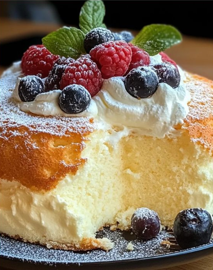 Cloud Cake (Diabetic-Friendly)