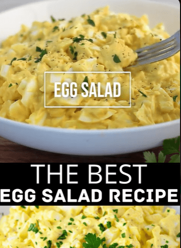 The Best Homemade Egg Salad Recipe