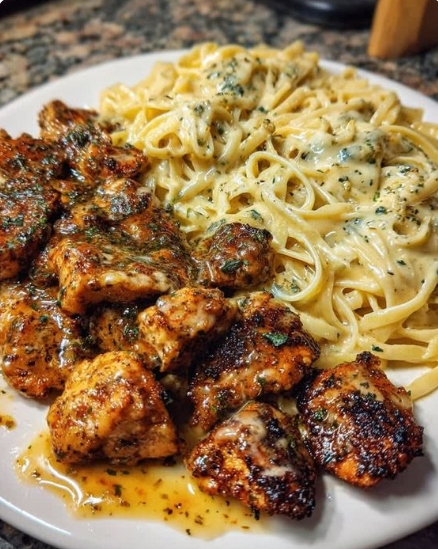 reamy Garlic Butter Chicken