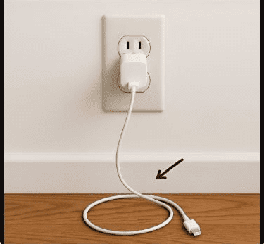 Never Leave a Charger in an Outlet Without Your Phone