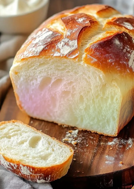 Easy White Bread Recipe